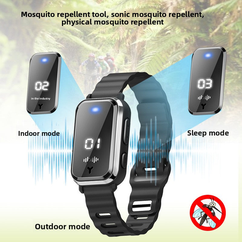Pulseras Ultrasónicas Antimosquitos